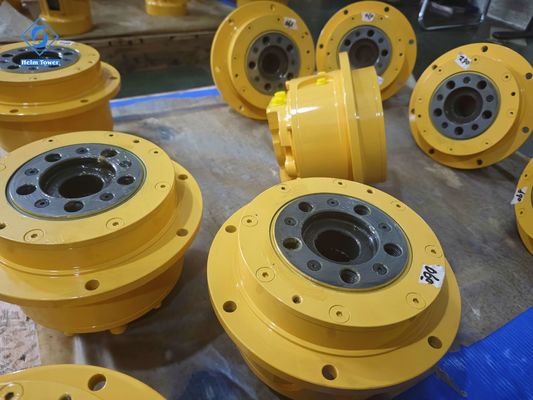 Max. Druck 45 MPa MCR SERIES Hydraulische Kolbensteuerung Typ Rexroth Hydraulikmotor für Leistung und Effizienz