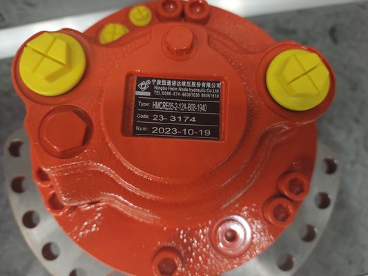 MCR SERIES Hochgeschwindigkeitshydraulischer Motor mit hydraulischer Kolbensteuerung