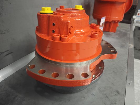 MCR SERIES Hochgeschwindigkeitshydraulischer Motor mit hydraulischer Kolbensteuerung