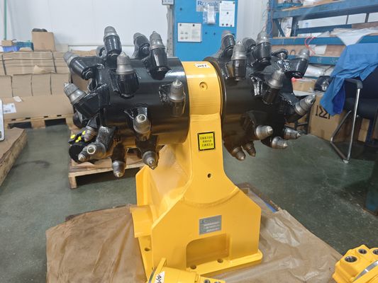 Anpassungsfähiger Hydrauliktrommel-Schneider HDC05