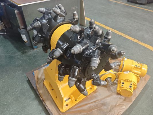 Anpassungsfähiger Hydrauliktrommel-Schneider HDC05