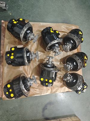 0-220 R/min Niedriggeschwindigkeits-Hochdrehmoment-Hydraulischer Motor mit 12 Monaten Garantie
