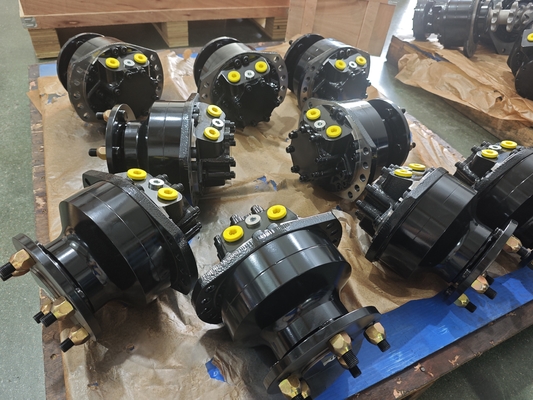 Hochdrehmoment-Hydraulikmotor: Erhöhte Motorleistung für Hochleistungsanwendungen