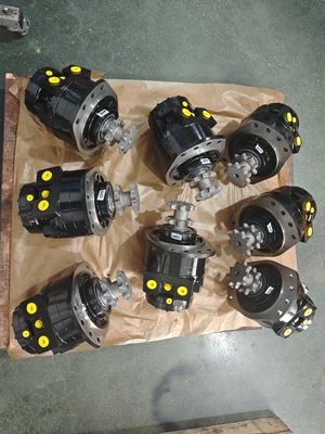 Ersatz der Rexroth MCR SERIES mit 18-22 KW Ausgangsleistung Orbit Hydraulikmotor in Hydrauliköl Motor Leistung