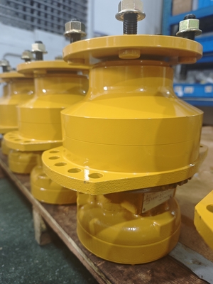 Hochdrehmoment-Hydraulischer Kolbenmotor Große Hubraum