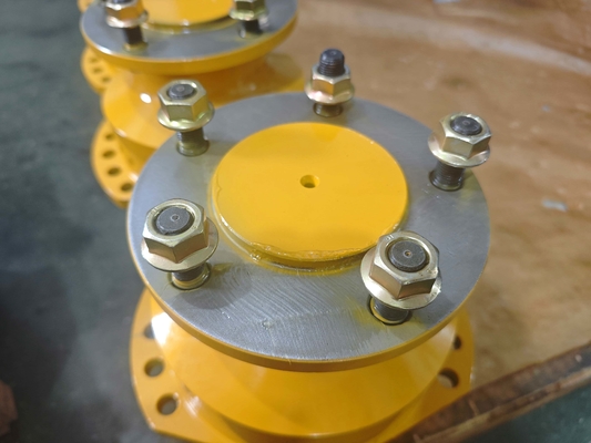 Hochdrehmoment-Hydraulischer Kolbenmotor Große Hubraum