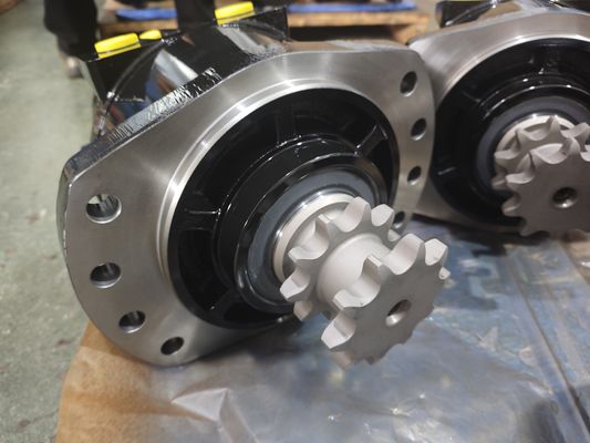 Hydraulische HochdruckFluegelpumpe-Drehgeschwindigkeit für Versandmaschinerie