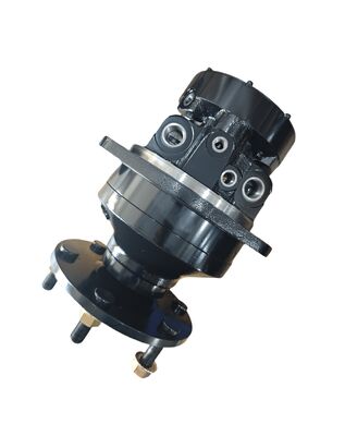 Maximaldruck 45 Mpa Hochdrehmoment-Hydraulikmotor, konzipiert für Baumaschinen, bietet Drehmoment und lange Lebensdauer