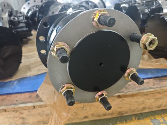 Maximaldruck 45 Mpa Hochdrehmoment-Hydraulikmotor, konzipiert für Baumaschinen, bietet Drehmoment und lange Lebensdauer