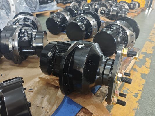 Maximaldruck 45 Mpa Hochdrehmoment-Hydraulikmotor, konzipiert für Baumaschinen, bietet Drehmoment und lange Lebensdauer