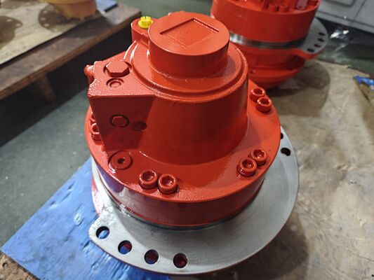 Rexroth MCR 10T Druck 45Mpa Hydraulikmotor mit niedriger Drehzahl und hohem Drehmoment