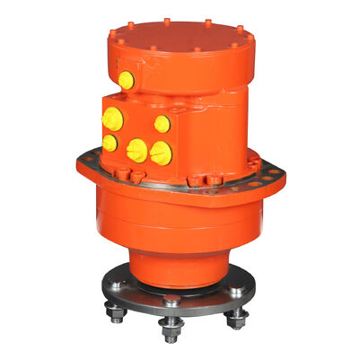 MCR SERIES Hydraulische Motorteile Maximaldruck 45 MPa Präzisionskomponenten für die Leistung und Langlebigkeit von Hydrauliksystemen