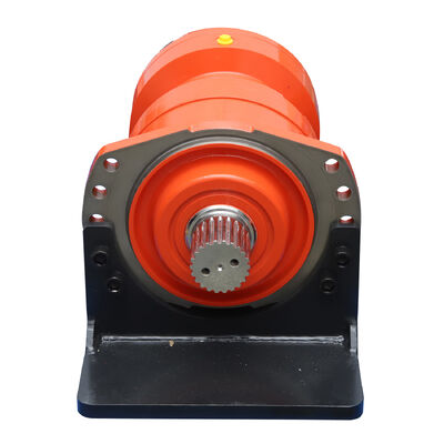 Niedriggeschwindigkeits-Hochdrehmoment-Hochdrehmoment-Hydraulikmotor aus Gusseisen-Schwerlastmotor für Abfallentsorgungsgeräte