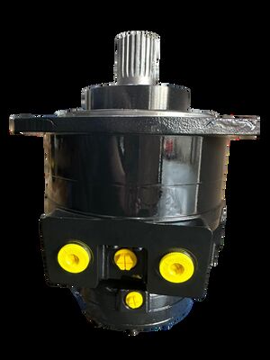 Bauwesen Landwirtschaft Meeresmaschinen Kolbenmotor Nenndruck 40 MPa Hydraulikmotor geeignet für verschiedene Maschinen