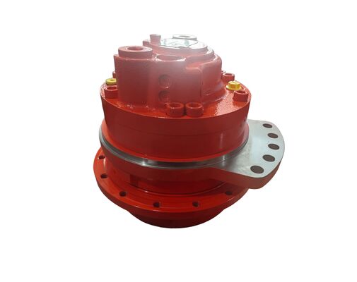 Nenndruck 40 MPa Hydraulischer Kolbenmotor Hydraulisches Öl Leistungstyp Einzel-Doppelgeschwindigkeitskonfigurationen angeboten