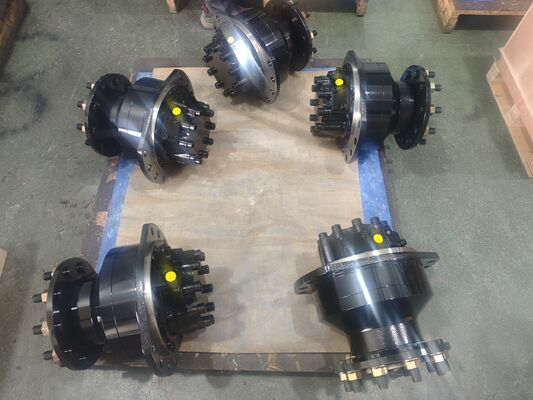 Baumaschinen Doppelgeschwindigkeit POCLAIN MS 11 Hydraulikmotor Ideal für landwirtschaftliche und marine Maschinenanwendungen