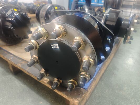 Baumaschinen Doppelgeschwindigkeit POCLAIN MS 11 Hydraulikmotor Ideal für landwirtschaftliche und marine Maschinenanwendungen