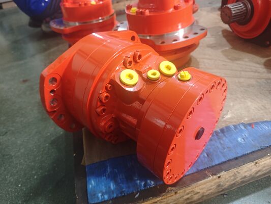 Hydraulisches Öl Hydraulischer Kolbenmotor Einfach-Doppelgeschwindigkeit Perfektbau Landwirtschaft Marine Maschinenherstellung Kompatibilität
