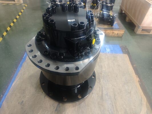 Hydraulikölbetrieb POCLAIN MS bietet maßgeschneiderte Farbauswahl Perfekte Hydraulikgeräte für verschiedene Branchen