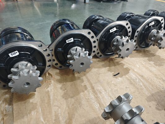 Hydrauliköl Leistungstyp Hydraulik-Kolbenmotor Nenndruck 40 MPa Farbe Kundenwunsch Ideal für schwere Maschinen