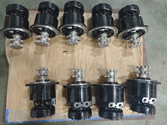 Hydrauliköl Leistungstyp Hydraulik-Kolbenmotor Nenndruck 40 MPa Farbe Kundenwunsch Ideal für schwere Maschinen