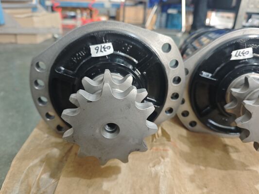Hydrauliköl Leistungstyp Hydraulik-Kolbenmotor Nenndruck 40 MPa Farbe Kundenwunsch Ideal für schwere Maschinen