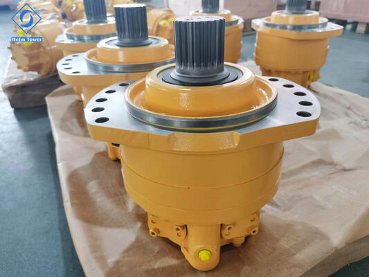 Hydraulisches Öl basiert POCLAIN MOTOR Kundenfarbe ideal für mobile Ausrüstung und Baumaschinen Robust und Design