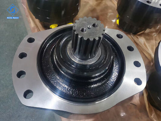 Eingeschwindigkeits-Hydraulikkolbenmotor Nenndruck 40 MPa Bauwesen Landwirtschaft Meeresmaschinenlösungen
