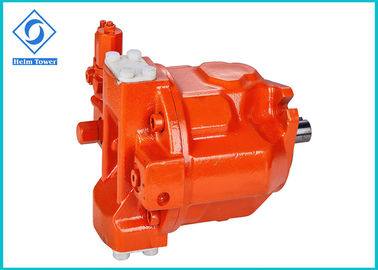 Rote Farbvariable hydraulische Axialkolbenpumpe für Forstwirtschafts-Maschinerie