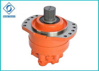 Langsame drehmomentstarke hydraulische Kolben-Bewegungshydraulische Rad-Maschinen-hohe Leistungsfähigkeit