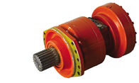 Radialkolben-Entwurfs-langsamer drehmomentstarker Hydraulikmotor für Poclain MS35