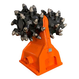 Kundengebundene Bagger-hydraulischer Trommel-Schneider HDC05 31,5 kundengebundene Farbe Mpa Druck