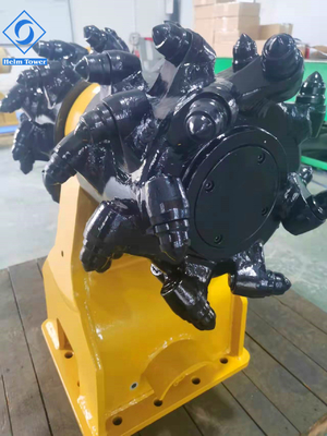 31,5 Mpa-Drehtrommel-Schnittmeister Max Speed 265 für Bagger