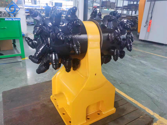 31,5 Mpa-Drehtrommel-Schnittmeister Max Speed 265 für Bagger