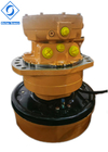 Hydraulischer Trommelbremse-Radialkolben-Motor für Straßen-Schleife MS02 Poclain