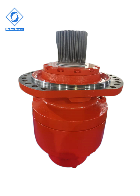 Hydraulischer Motor aus Gusseisen mit maximal zulässigem Drehmoment von 2950-5100 Nm