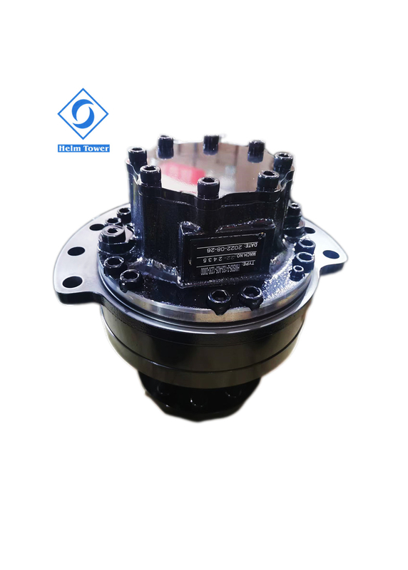 MS-Serie Poclain Hydraulikmotor mit Maximaldruck von 31,5 MPa und ISO 9001-Zertifizierung