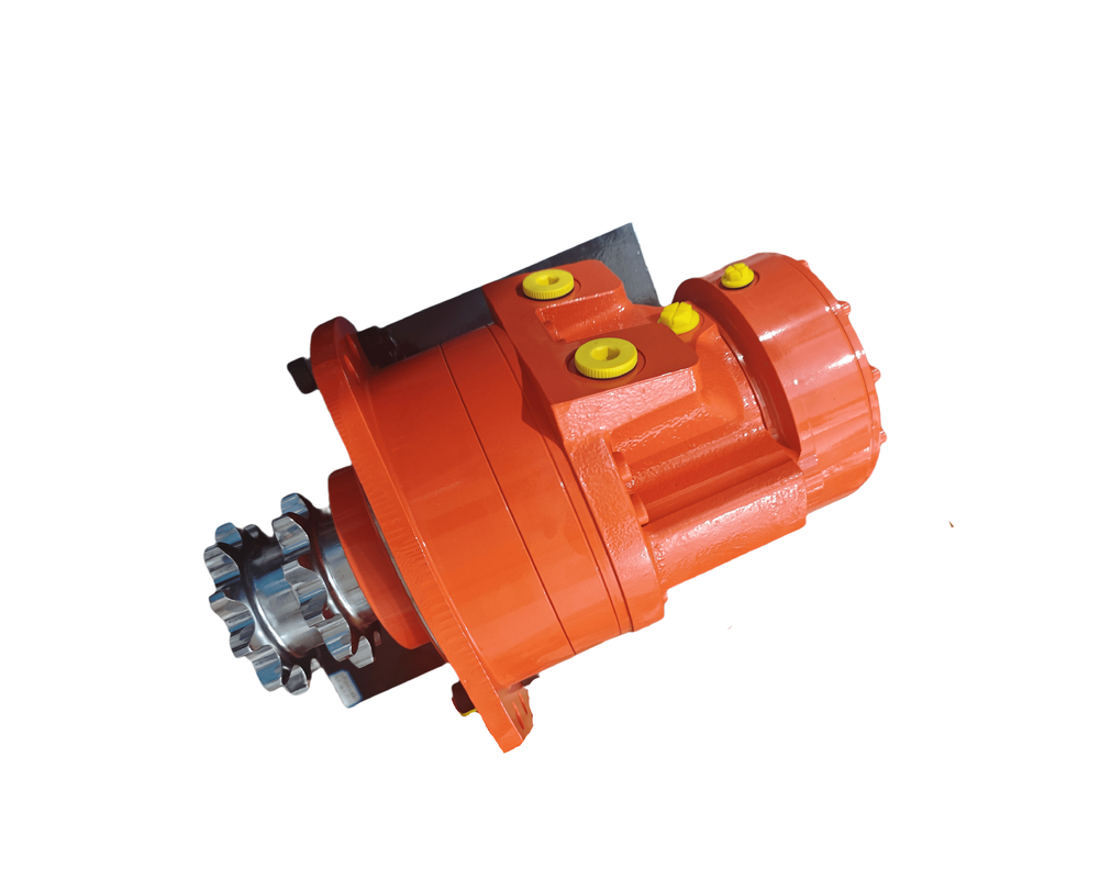 Schwerlastguss 100-125r/min Hydraulikkolbenmotor mit individueller Farbe