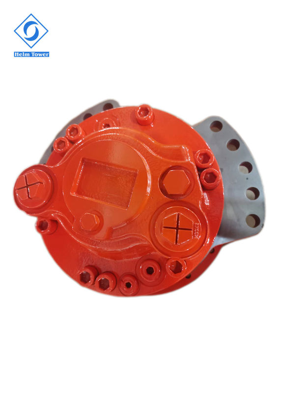 Leistungsstarker HYDRAULICKER MOTOR Hydraulische Ölgeschwindigkeit Einfach/doppelt für optimale Leistung