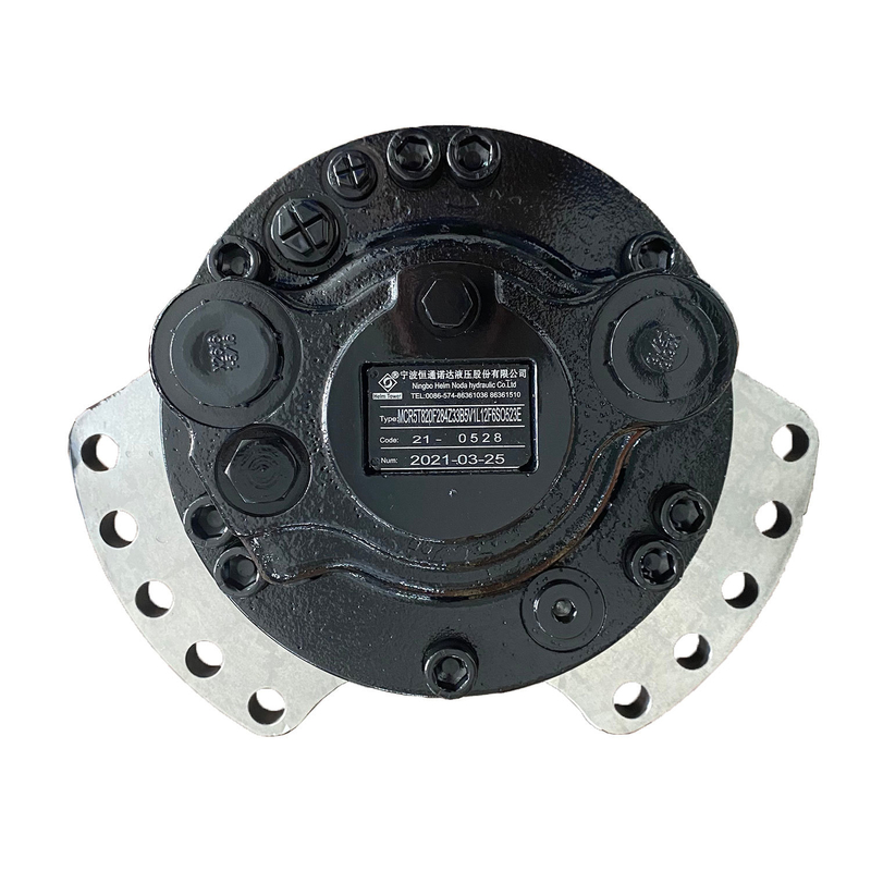 Keilwellen- und konische Motorwellen Hochdrehmoment-Hydraulikmotor als Ersatz für Rexroth MCR SERIE