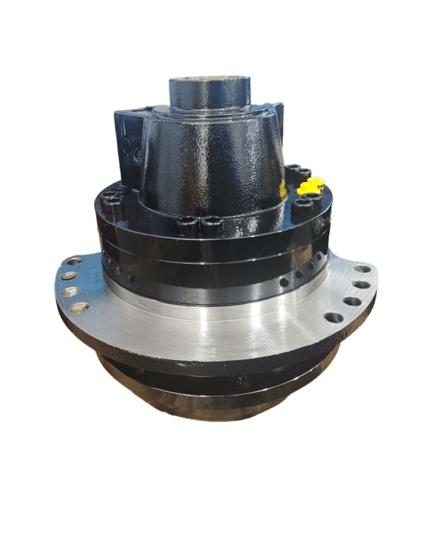High Torque 2343-3490 N.m Cast Iron Poclain Hydraulic Motor for Heavy Duty