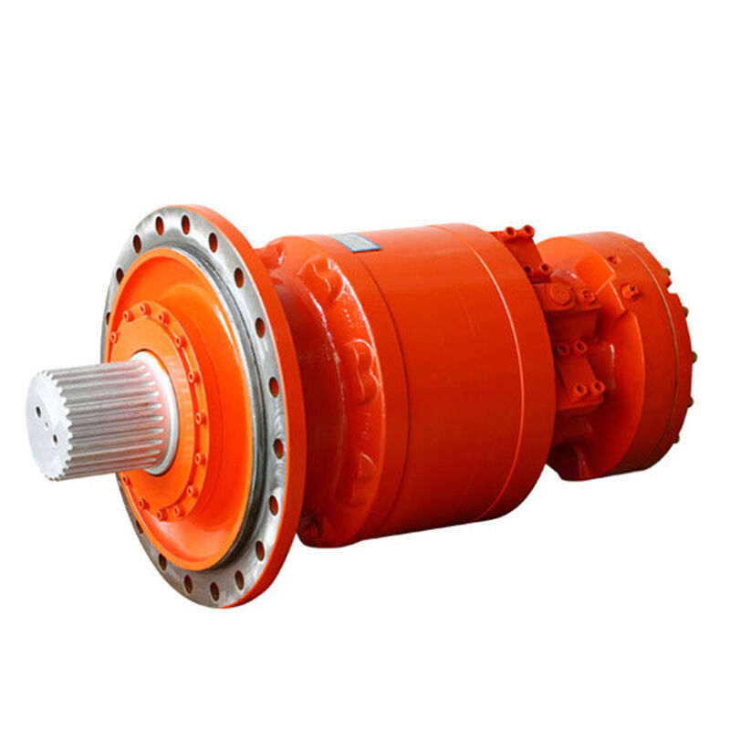 Individuell angepasster Hydraulikantrieb einschließlich Motorwelle mit Split und Tapering für robuste Leistung in Hydraulikantriebslösungen