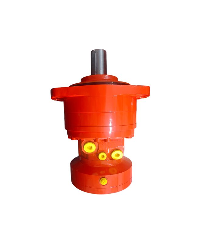 Hydraulisches Öl Hydraulischer Kolbenmotor Einfach-Doppelgeschwindigkeit Perfektbau Landwirtschaft Marine Maschinenherstellung Kompatibilität