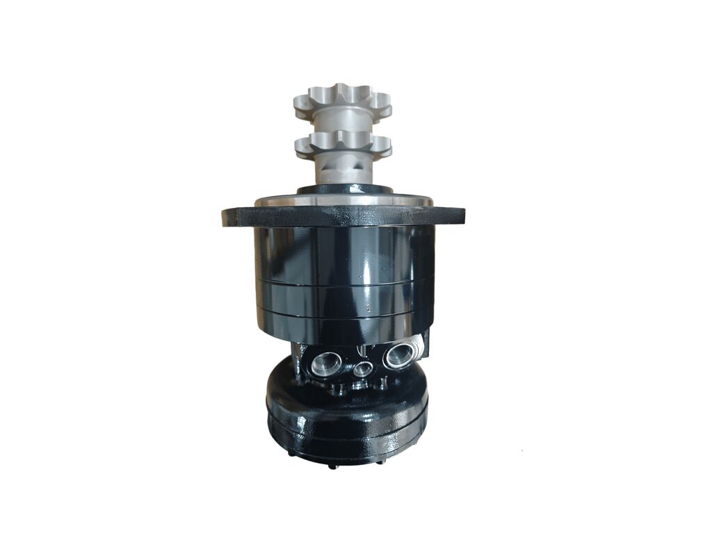 Hydrauliköl Leistungstyp Hydraulik-Kolbenmotor Nenndruck 40 MPa Farbe Kundenwunsch Ideal für schwere Maschinen