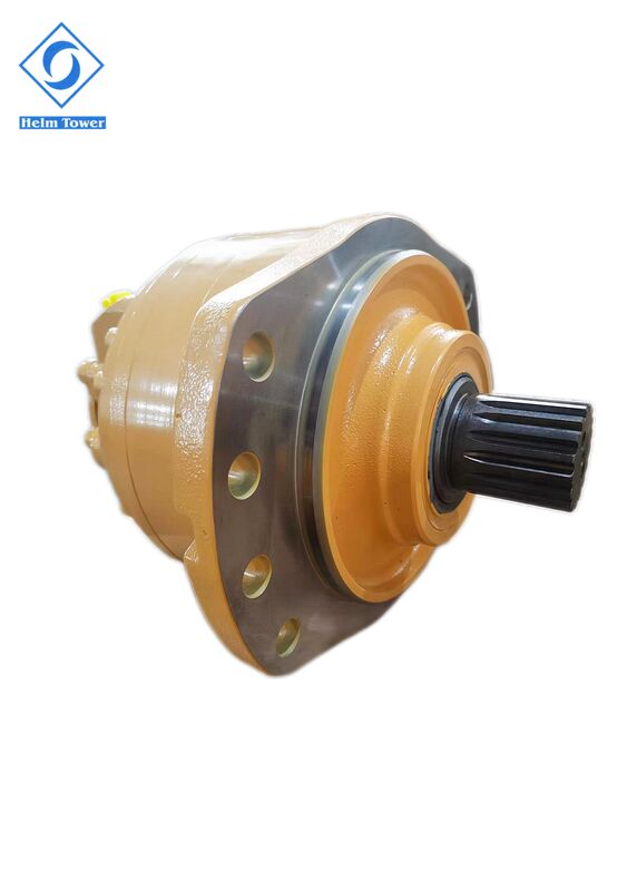 Hydraulisches Öl basiert POCLAIN MOTOR Kundenfarbe ideal für mobile Ausrüstung und Baumaschinen Robust und Design