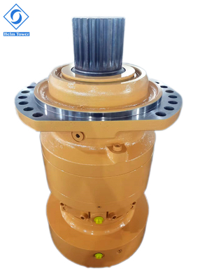 Kolbenartiger langsamer drehmomentstarker Hydraulikmotor Poclain MS35 für Minenmaschiene