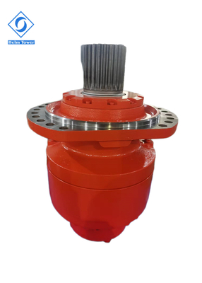 Drehmomentstarker Hydraulikmotor-Radialstrahl Poclain Mitgliedstaates Series Low Speed kolbenartig