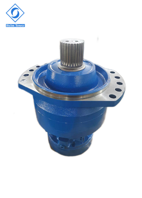 150 r Min Poclain Motor MS18 MSE18 Mitgliedstaates Series Hydraulic Drive für Mini Road Header