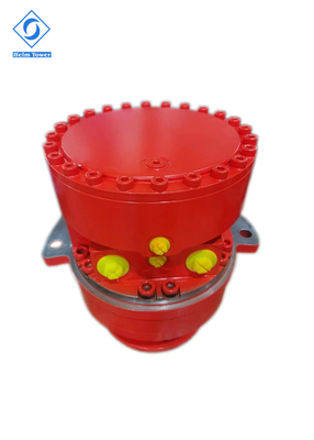 Reihen-kolbenartige Hydraulikmotor-Medaillen-Maschine Poclain Ms05 für Rotluchs