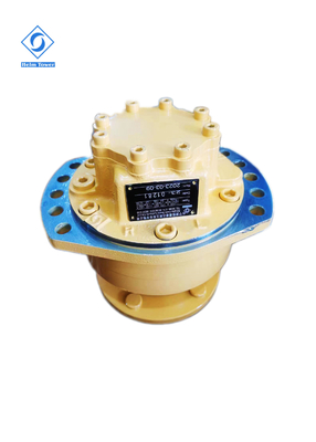 Gelber hydraulischer Antriebsradmotor für poclain Mini-ms02 für Straßen-Kehrmaschine